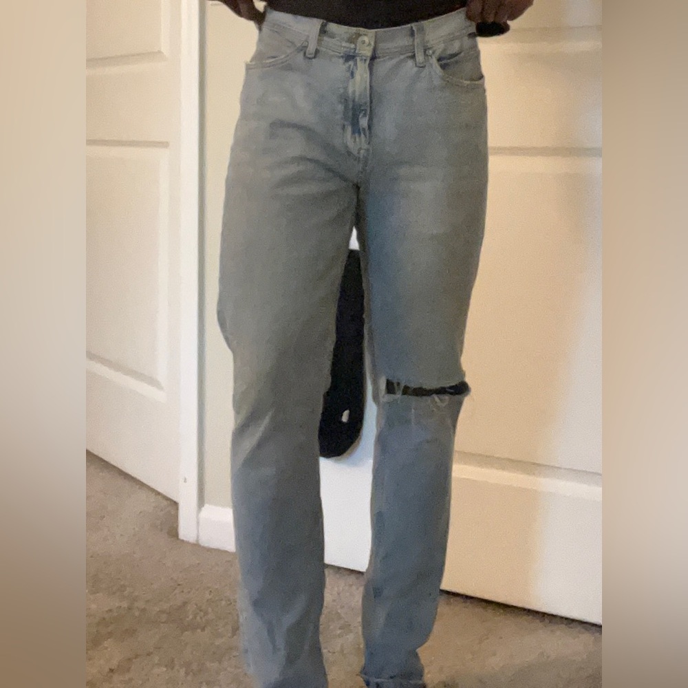 Blue BDG skinny jeans 33 W 32 L